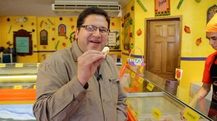Video thumbnail: Crossing South Tepoznieves Ice Cream Shop Tijuana