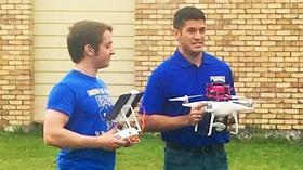 Video thumbnail: KLRN SciTech Now April 25, 2019 | New spin on drones