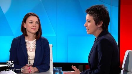 Video thumbnail: PBS NewsHour Tamara Keith and Amy Walter on enthusiasm vs. electability