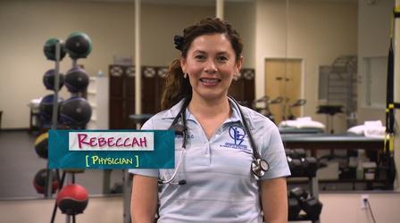 Video thumbnail: SciGirls Dra. Rebeccah Rodriguez Regner – Médica | Physician