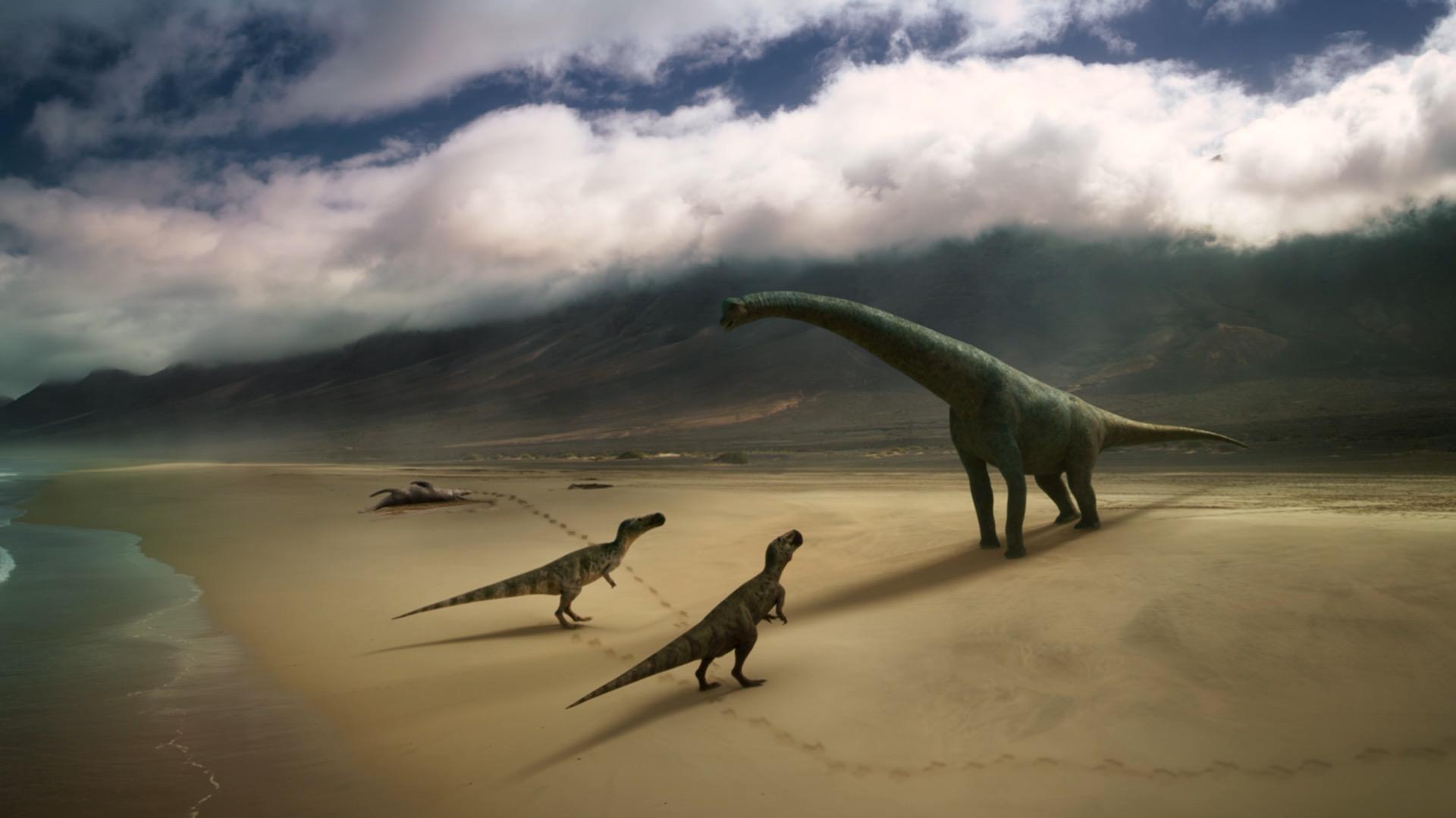 The Dinosaurs that Could Cross the Atlantic
