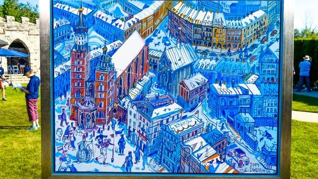Antiques Roadshow | Appraisal: 2004 Edward Dwurnik 
