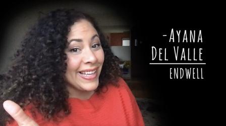 Video thumbnail: Artists' Neighborhood Ayana Del Valle