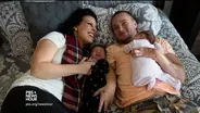 From IVF to twins, a wounded vet and wife lean on each other