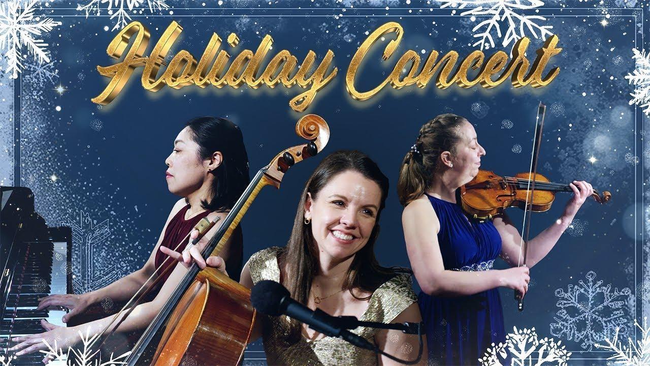 Our annual Holiday Concert with the Champlain Trio live in studio.
