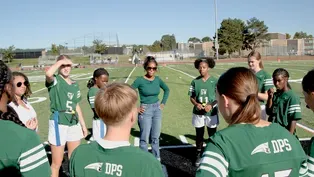 Inside Colorado's newest high school sport: girls' flag football