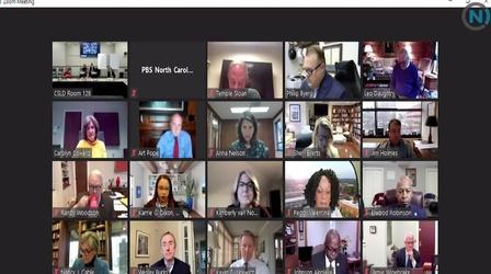 Video thumbnail: The University of North Carolina: A Multi-Campus University 02/18/21: UNC Board of Governors Meeting