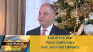 End of the Year Press Conference | Gov. John Bel Edwards