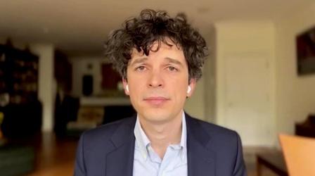 Video thumbnail: Amanpour and Company NYT Moscow Bureau Chief on Evan Gershkovich