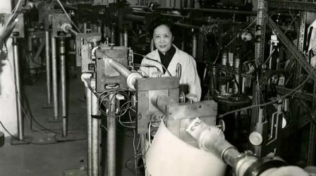 Video thumbnail: PBS NewsHour The career of Chien-Shiung Wu, the ‘First Lady of Physics’