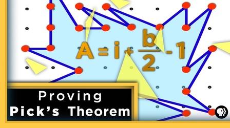 Video thumbnail: Infinite Series Proving Pick's Theorem