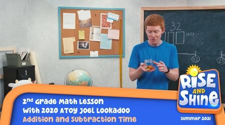 Video thumbnail: Rise and Shine Math Joel Lookadoo Addition and Subtraction