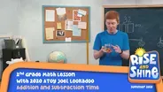 Math Joel Lookadoo Addition and Subtraction