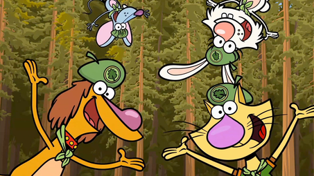 The Eclipse, Nature Cat Videos