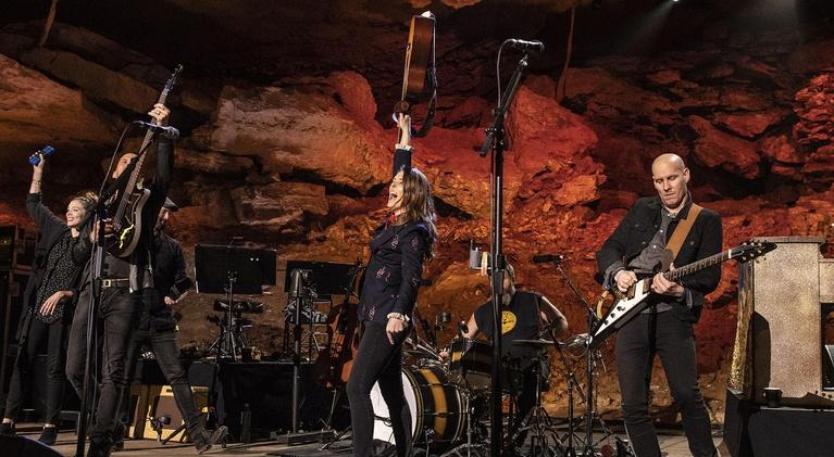 bluegrass underground: brandi carlile in concert - a bluegrass