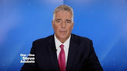 Video thumbnail: One-on-One Dr. Matthew Whelan; Olivia Hutcherson; Eric Boehlert