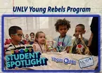 UNLV Young Rebels Program Teaches STEAM During Summer Camp