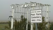 Poor Farm Cemetery and Vibrant Farms