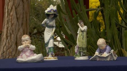 Video thumbnail: Antiques Roadshow Appraisal: Meissen Figurines, ca. 1915