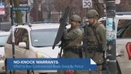 Bill Would Ban No-Knock Warrants Across Illinois