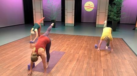 Video thumbnail: Yoga in Practice Open, Steady, and Patient