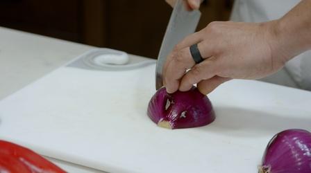 Video thumbnail: Broad and High Knife Skills - Kate's Quick Bites