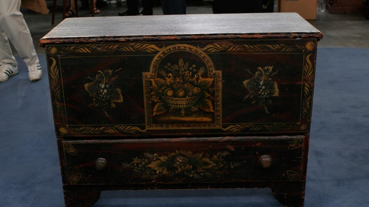 Antiques Roadshow | Appraisal: Painted Blanket Chest, ca. 1850