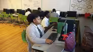 How this Baltimore charter school puts students to work