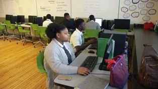 How this Baltimore charter school puts students to work