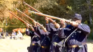 Web Extra: Meet the 54th Regiment Reenactors