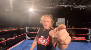 A Wrestler Pursues His Dream of Going Pro