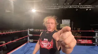 A Wrestler Pursues His Dream of Going Pro