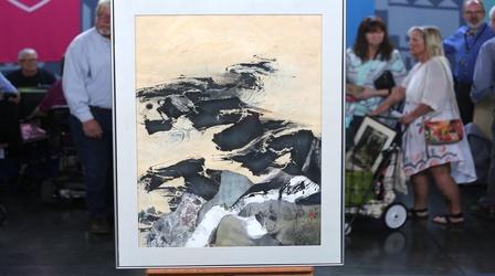 Video thumbnail: Antiques Roadshow Appraisal: 1968 Liu Kuo-sung Ink on Rice Paper