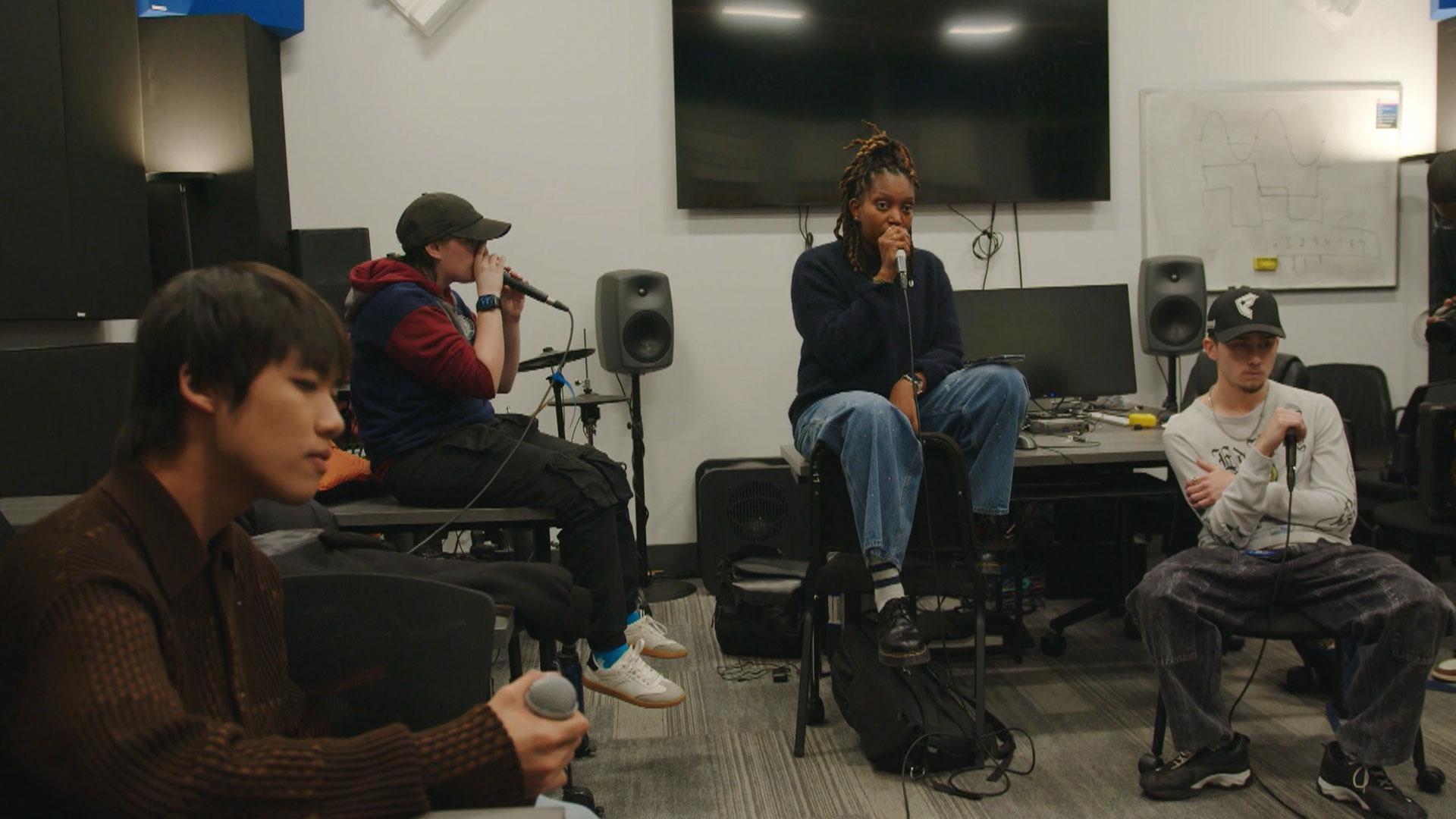 Wendel Patrick delves deeply into the inaugural year of Peabody Conservatory's Hip-Hop Program.