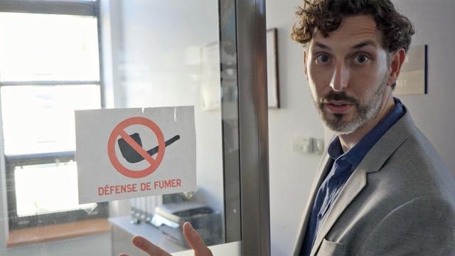 Set Tour with Blake Harrison