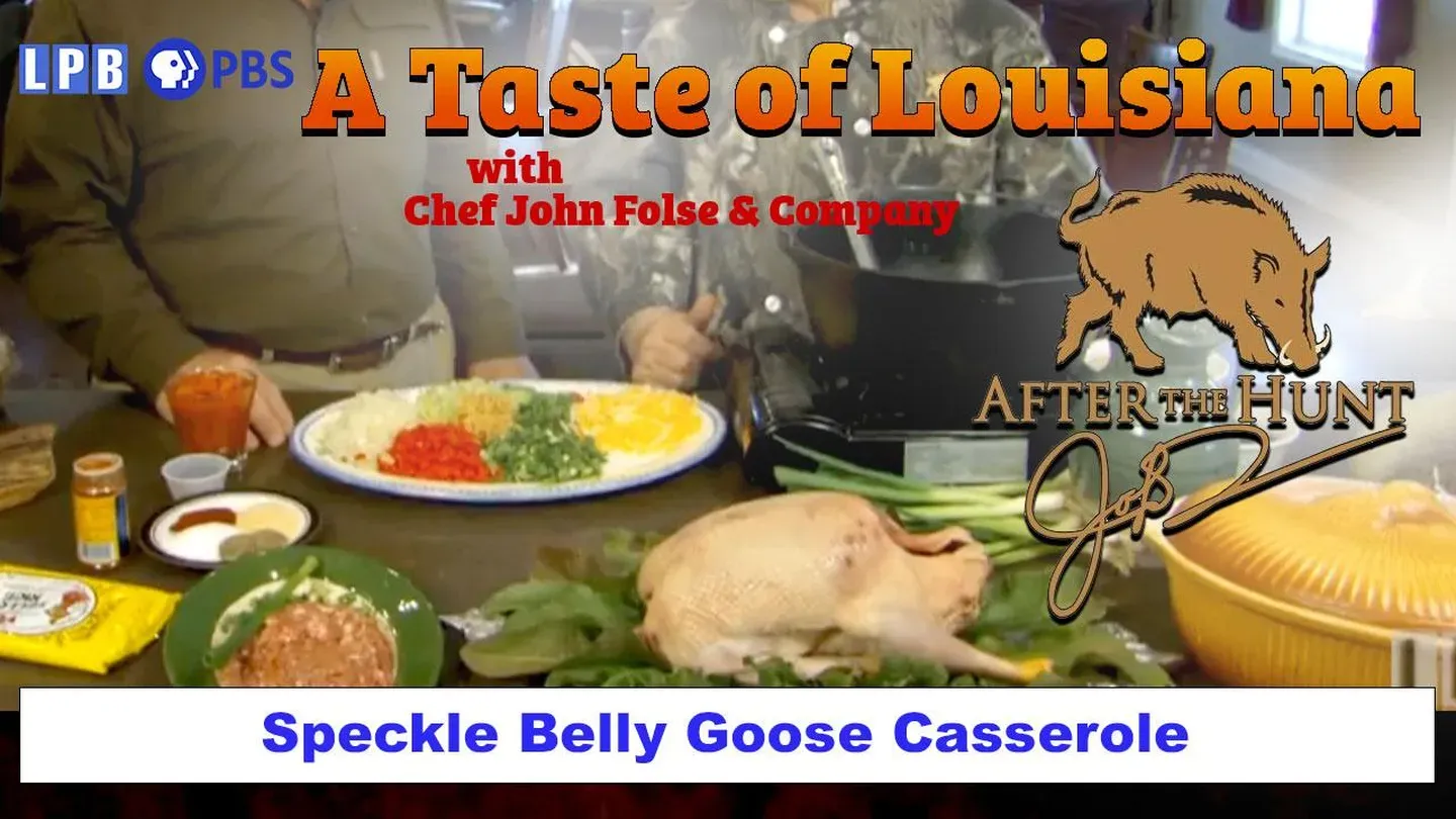 Speckle Belly Goose Casserole/Oak Grove Hunting Club