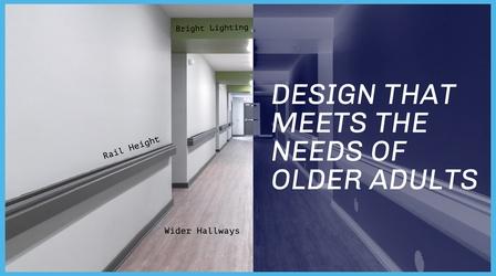 Video thumbnail: Aging Matters Urban Housing Solutions Phase III Building in Nashville, TN