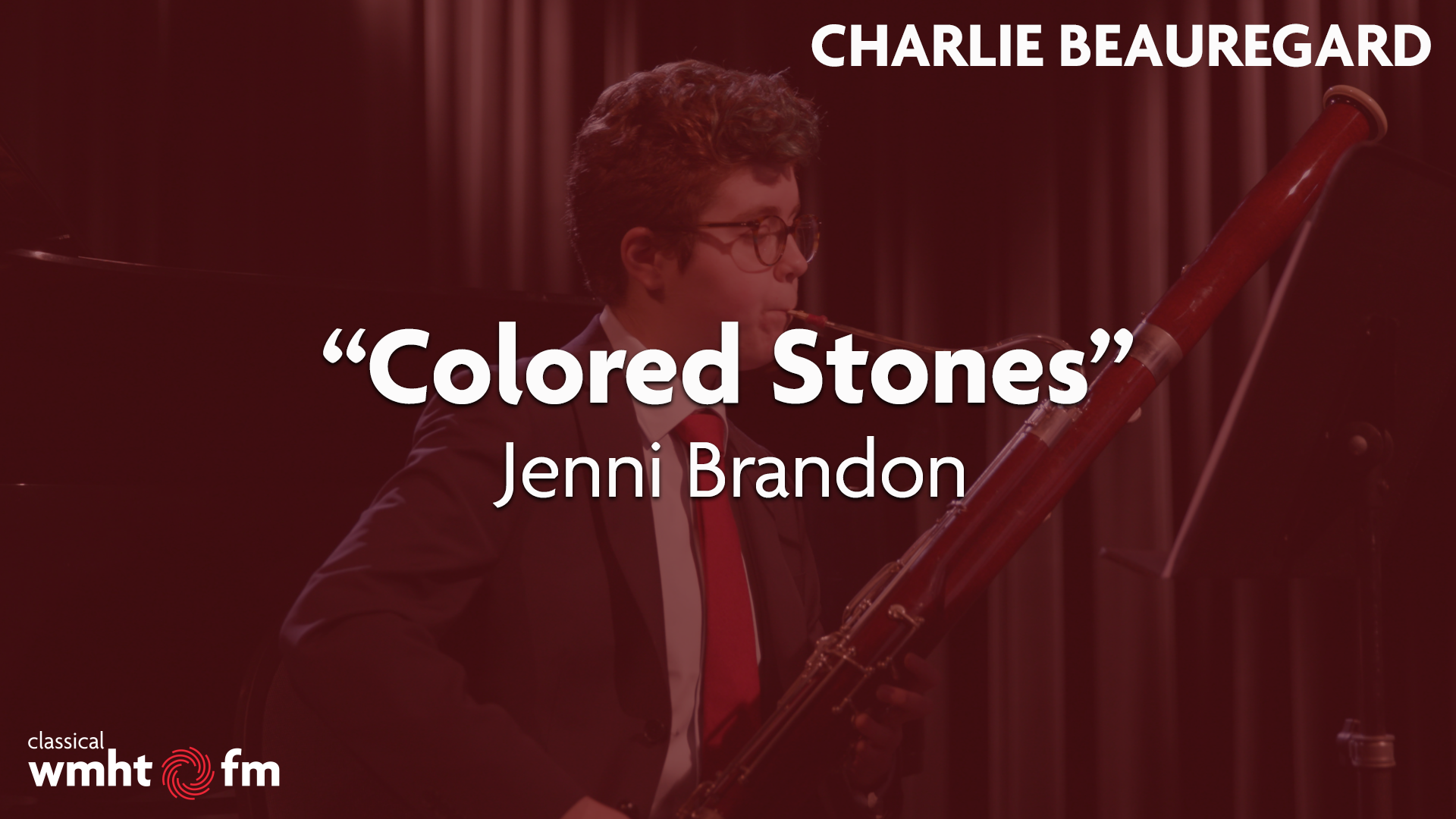 Charlie Beauregard: “Colored Stones” by Jenni Brandon