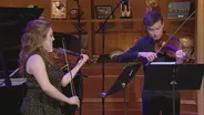 Web Extra: Rachel Barton Pine and Artem Kolesov