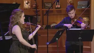 Web Extra: Rachel Barton Pine and Artem Kolesov