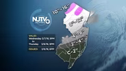 Nor'easter on the doorstop, major snow expected
