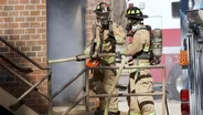 Firefighter Training in High School