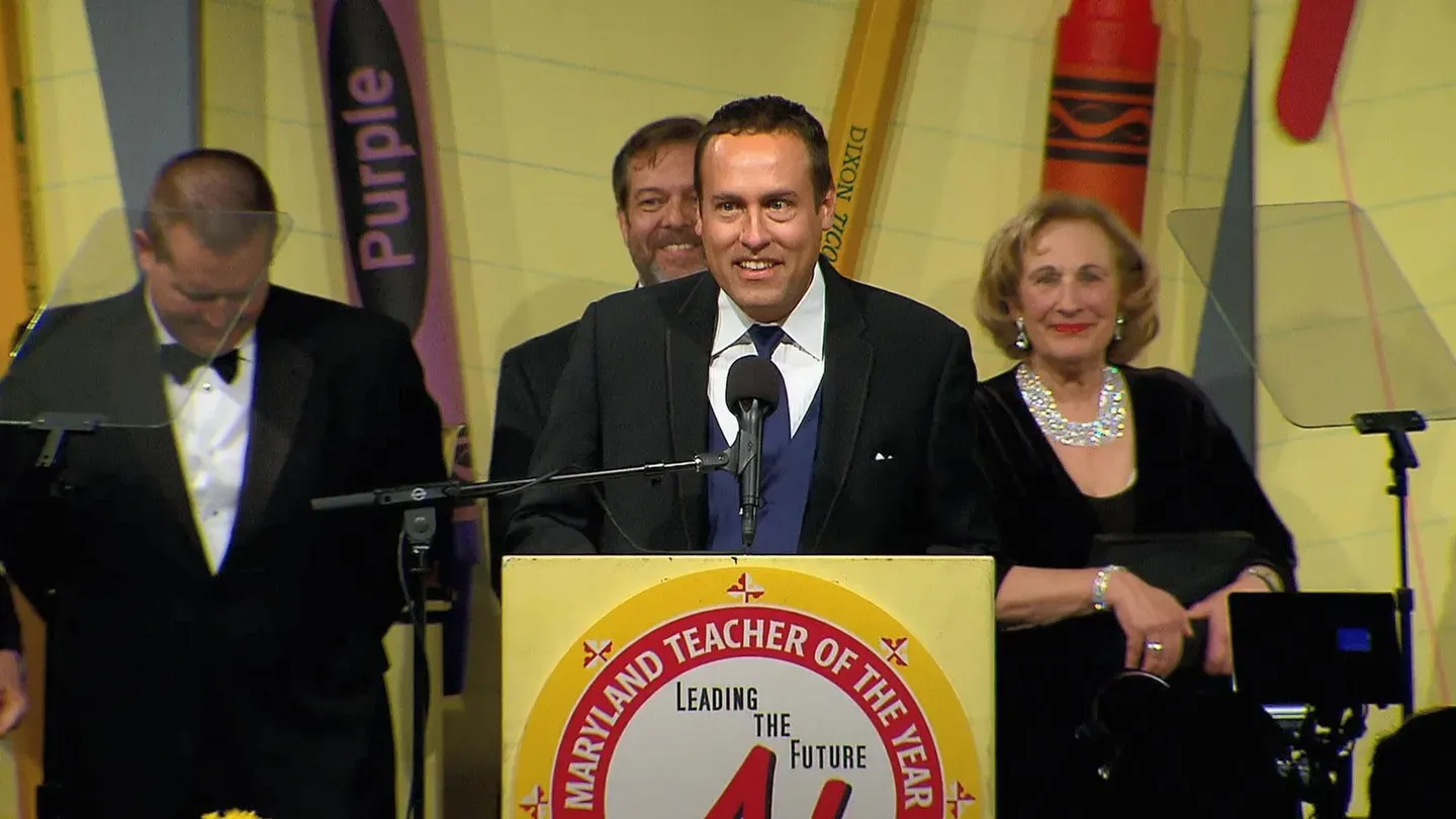 Maryland Teacher of the Year 2017-18