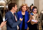 Sen. Warren on Trump's trial and why 'women win' elections