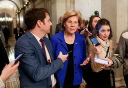 Sen. Warren on Trump's trial and why 'women win' elections
