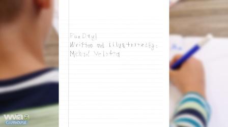 Video thumbnail: WVIA Special Presentations Michael Velotta - KDG Winner PBS Kids Writers Contest