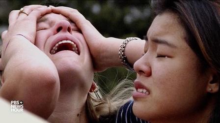 Video thumbnail: PBS NewsHour How survivors of Columbine are coping, 20 years later