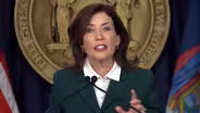 NY governor brings back congestion pricing with lower toll