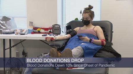 Video thumbnail: Chicago Tonight Red Cross Warns of National Blood Crisis