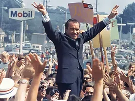 Nixon on Unity: the Silent Majority